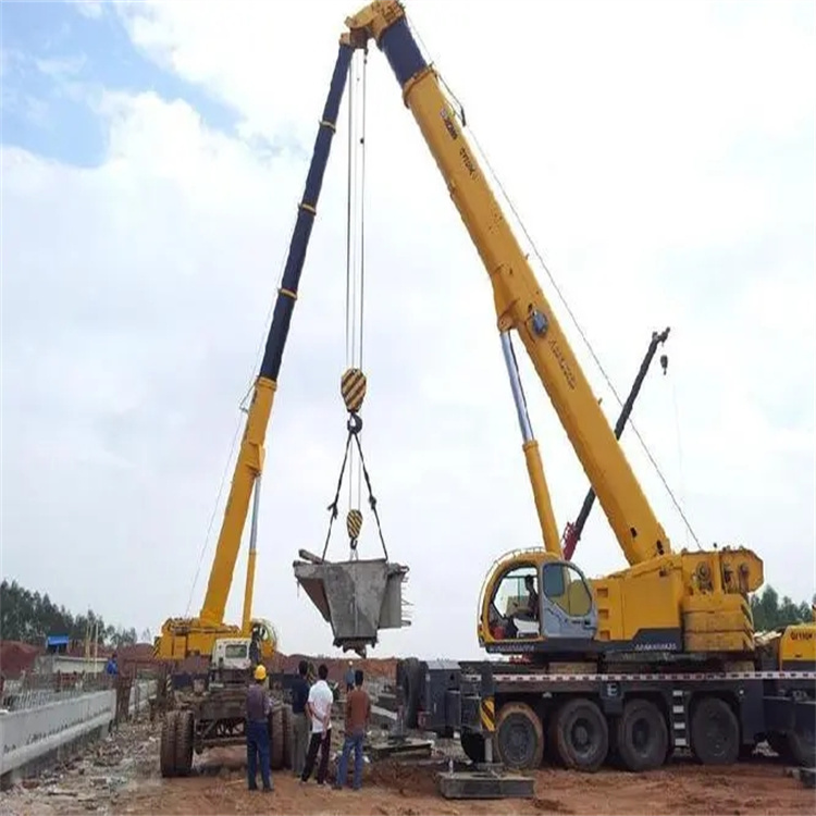 桥头镇小型吊机出租电话|厂房设备吊装方案|24小时服务覆盖