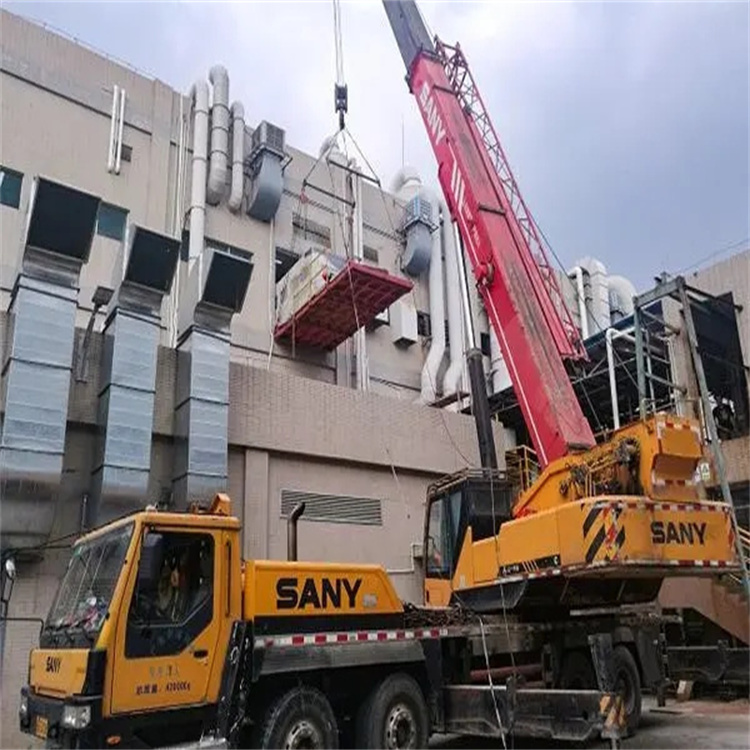 桥头镇一百吨吊车吊臂多长