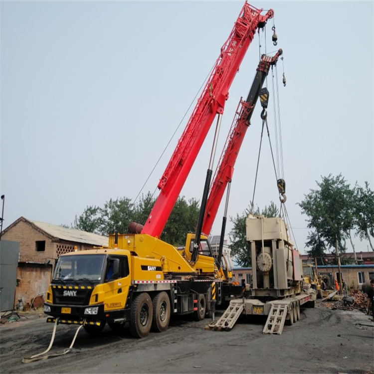 桥头镇附近大吊车出租|工地吊装设备租赁